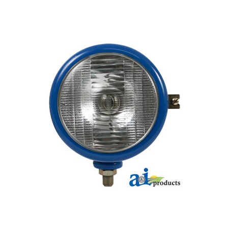 A & I Products Headlamp (LH), (12 Volt) 6" x6" x6" A-957E13003A